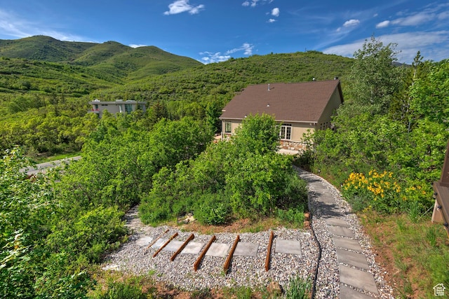 5888 E Pioneer Fork Rd N, Salt Lake City, UT 84108 - view of mountain feature
