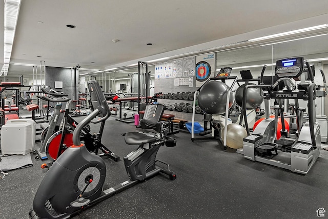 3125 E Kennedy Dr S Unit 605, Salt Lake City, UT 84108 - view of workout area