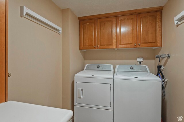 3125 E Kennedy Dr S Unit 605, Salt Lake City, UT 84108 - laundry room with independent washer and dryer and cabinet space