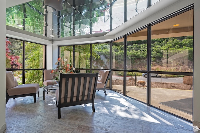 3125 E Kennedy Dr S Unit 605, Salt Lake City, UT 84108 - view of sunroom