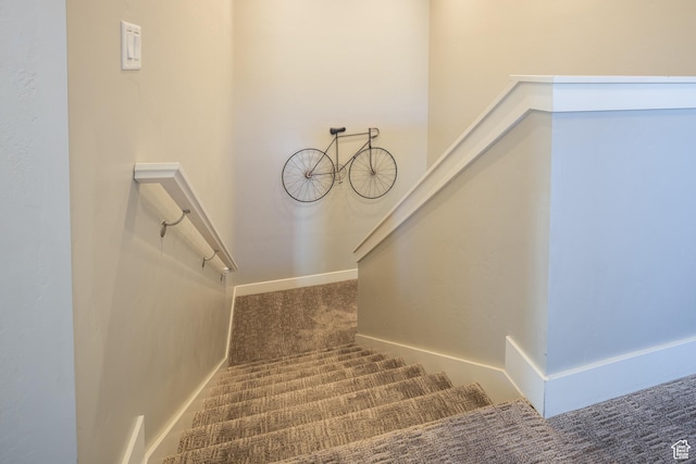 429 N 600 W, Moab, UT 84532 - stairway featuring baseboards and carpet