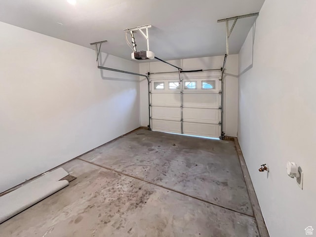 5262 W Cool Water Way, West Jordan, UT 84081 - garage featuring a garage door opener