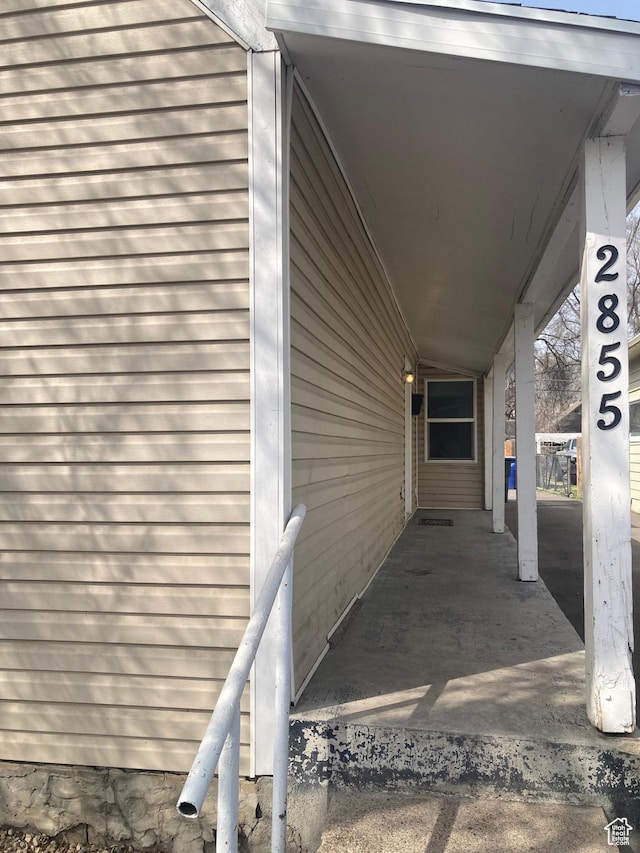 2855 Lincoln Ave, Ogden, UT 84401 - view of entrance to property