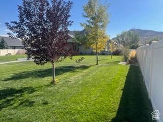 4190 W Delray N Unit 39, Vernal, UT 84078 - view of yard featuring fence