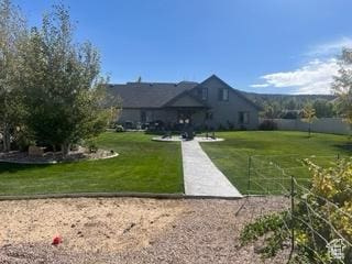4190 W Delray N Unit 39, Vernal, UT 84078 - view of home's community featuring a yard