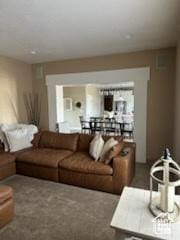 4190 W Delray N Unit 39, Vernal, UT 84078 - view of living room