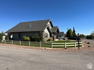 4190 W Delray N Unit 39, Vernal, UT 84078 - exterior space with fence