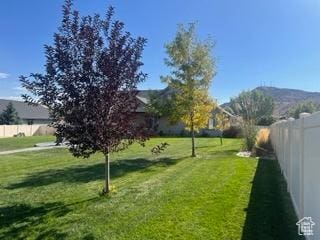 4190 W Delray N Unit 39, Vernal, UT 84078 - view of yard featuring fence