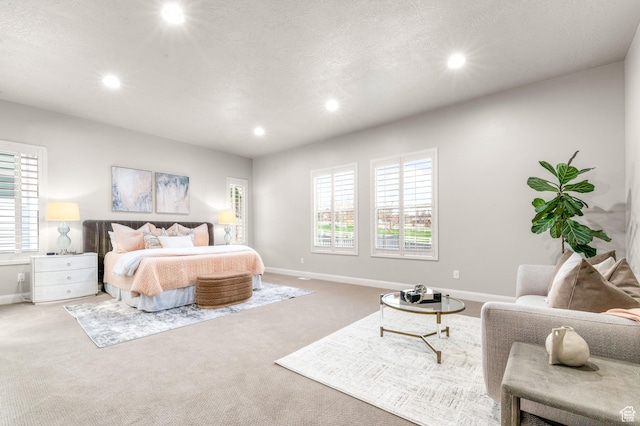 86 E 1675 S, Farmington, UT 84025 - carpeted bedroom featuring baseboards, multiple windows, and recessed lighting
