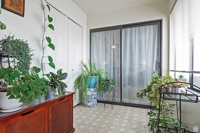 1077 E Deerwalk Ln S, Ogden, UT 84404 - interior space with light floors