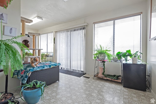 1077 E Deerwalk Ln S, Ogden, UT 84404 - sunroom / solarium featuring visible vents