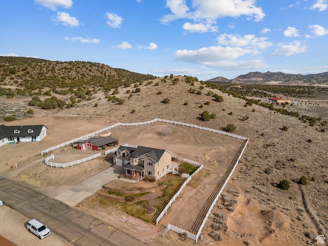 6832 W 1500 N, Cedar City, UT 84721 - bird's eye view with a mountain view