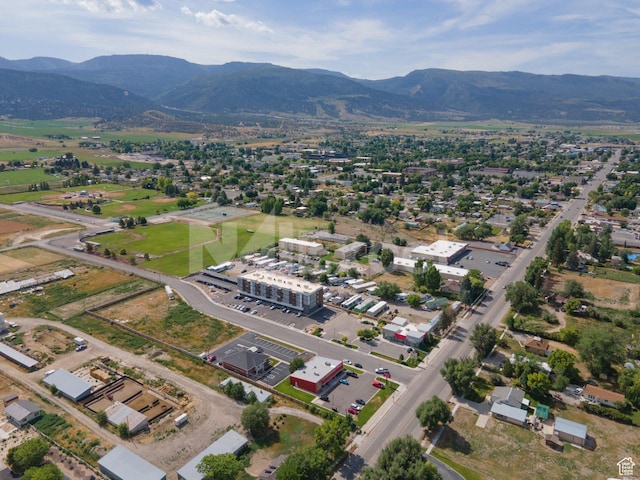 76 E 450 N, Ephraim, UT 84627 - bird's eye view with a mountain view