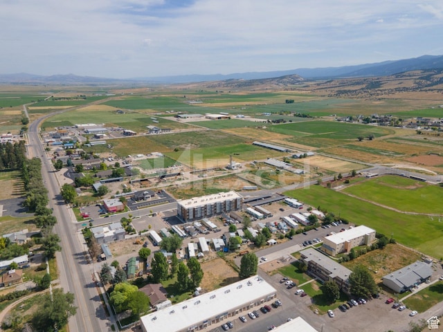 76 E 450 N, Ephraim, UT 84627 - birds eye view of property with a mountain view and a rural view