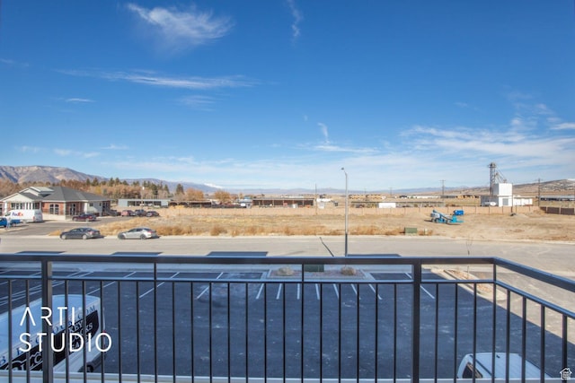 76 E 450 N, Ephraim, UT 84627 - balcony featuring a mountain view