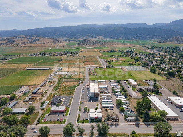 76 E 450 N, Ephraim, UT 84627 - drone / aerial view with a rural view and a mountain view