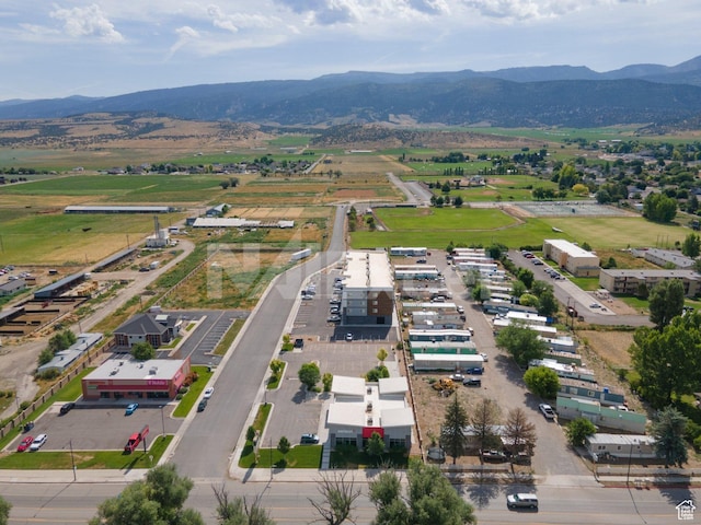 76 E 450 N, Ephraim, UT 84627 - aerial view with a mountain view