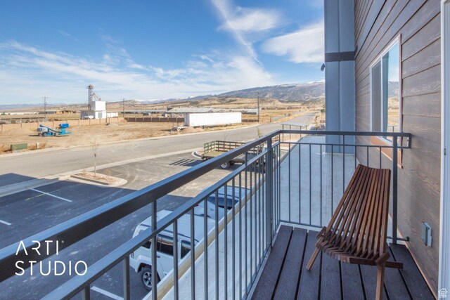 76 E 450 N, Ephraim, UT 84627 - balcony featuring a mountain view