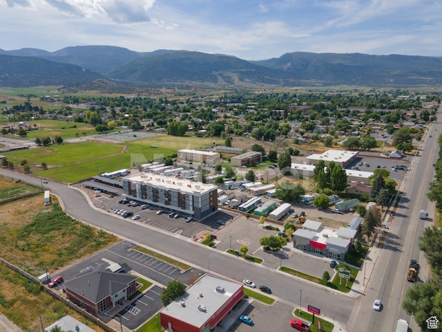 76 E 450 N, Ephraim, UT 84627 - birds eye view of property featuring a mountain view