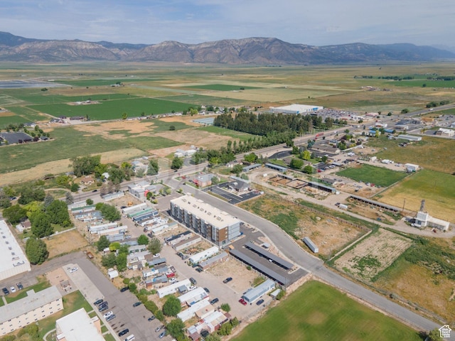 76 E 450 N, Ephraim, UT 84627 - birds eye view of property featuring a rural view and a mountain view