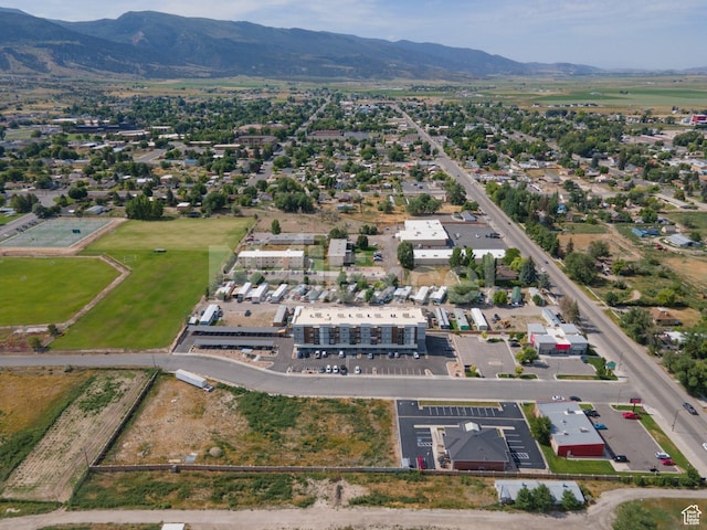 76 E 450 N, Ephraim, UT 84627 - birds eye view of property featuring a mountain view