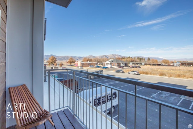 76 E 450 N, Ephraim, UT 84627 - balcony with a mountain view