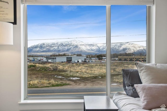 1960 W Jaydin Way S Unit 1, West Haven, UT 84401 - interior space with a mountain view