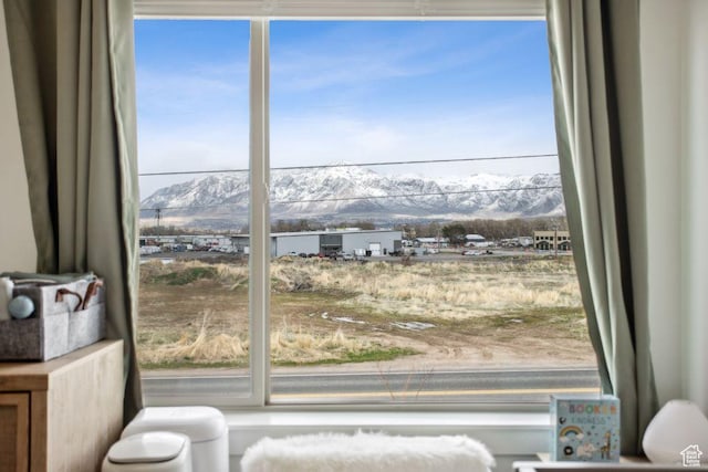 1960 W Jaydin Way S Unit 1, West Haven, UT 84401 - interior space with a mountain view