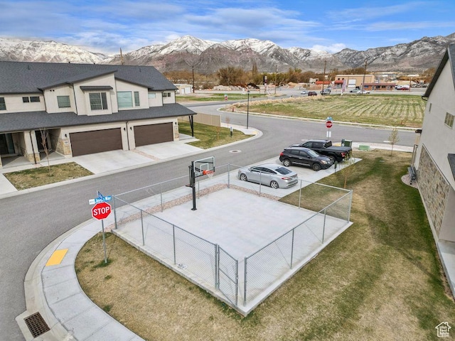 1960 W Jaydin Way S Unit 1, West Haven, UT 84401 - drone / aerial view featuring a mountain view