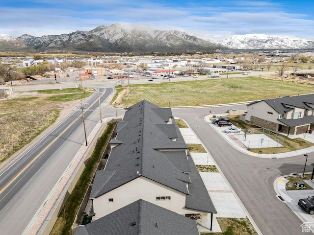 1960 W Jaydin Way S Unit 1, West Haven, UT 84401 - bird's eye view featuring a residential view and a mountain view