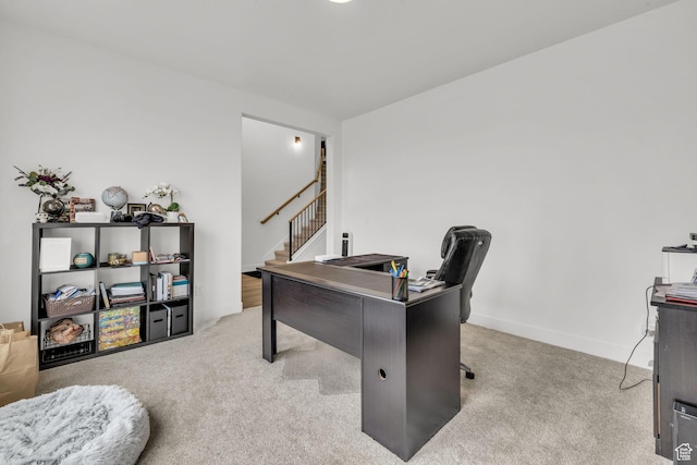 16132 S Coupler Ln Unit 406, Bluffdale, UT 84065 - home office featuring carpet floors and baseboards