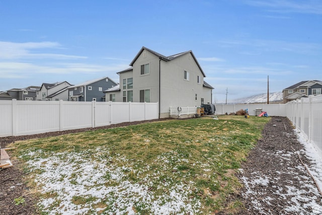 16132 S Coupler Ln Unit 406, Bluffdale, UT 84065 - exterior space with a fenced backyard and a residential view