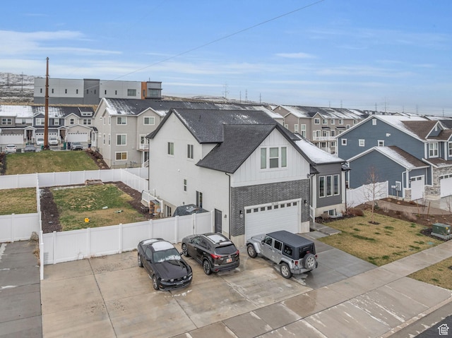 16132 S Coupler Ln Unit 406, Bluffdale, UT 84065 - bird's eye view with a residential view