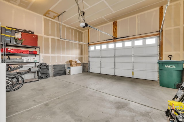 16132 S Coupler Ln Unit 406, Bluffdale, UT 84065 - garage with a garage door opener