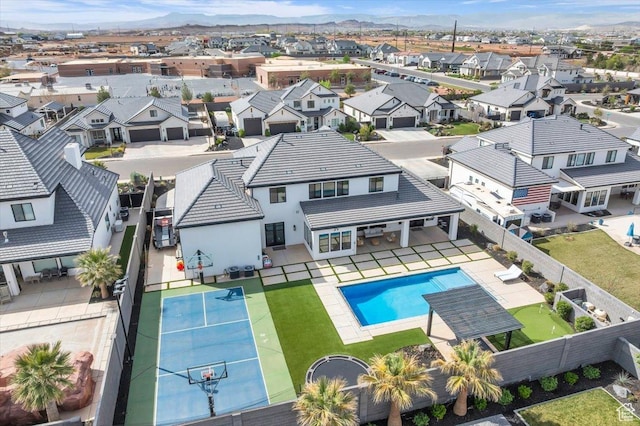 697 E Margarita Way, Washington, UT 84780 - bird's eye view with a residential view