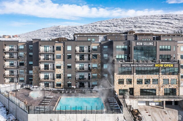 909 W Peace Tree Trl Unit 206, Kamas, UT 84036 - view of building exterior featuring a mountain view