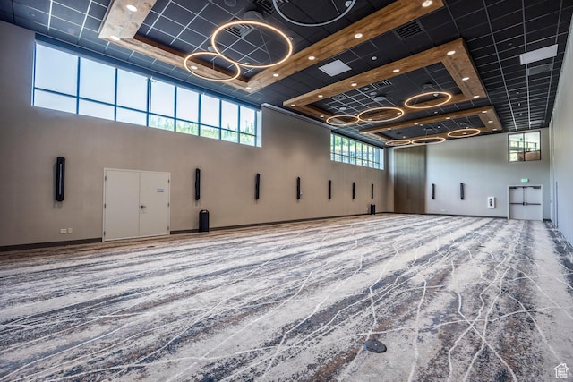 909 W Peace Tree Trl Unit 206, Kamas, UT 84036 - interior space with a towering ceiling