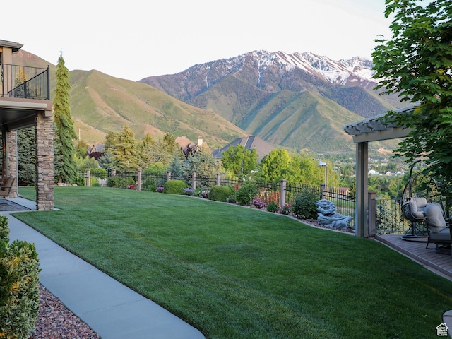 2524 E 700 S, Springville, UT 84663 - view of mountain feature