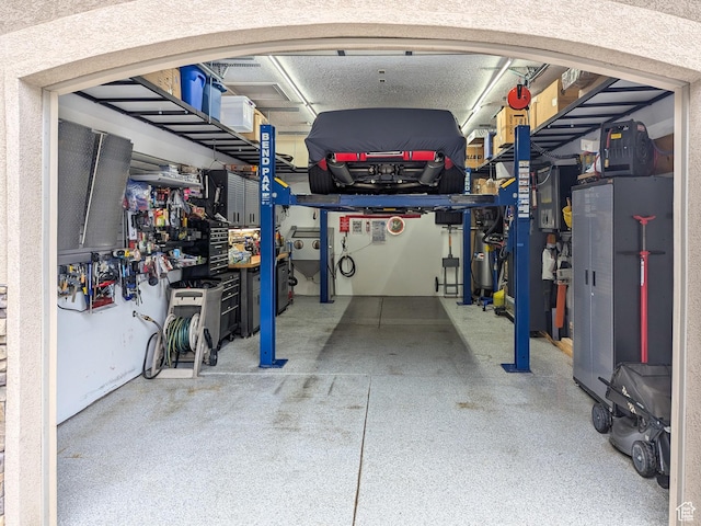2524 E 700 S, Springville, UT 84663 - view of garage