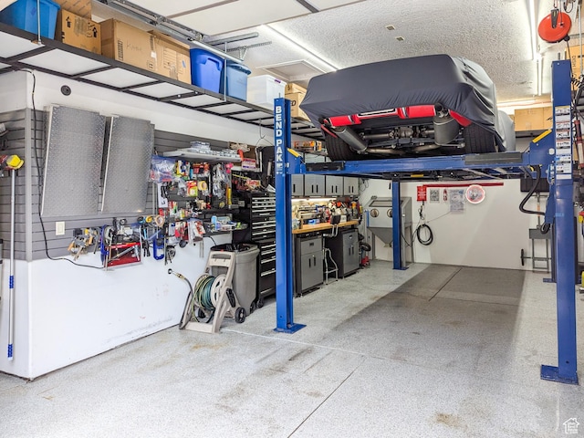 2524 E 700 S, Springville, UT 84663 - garage with a workshop area