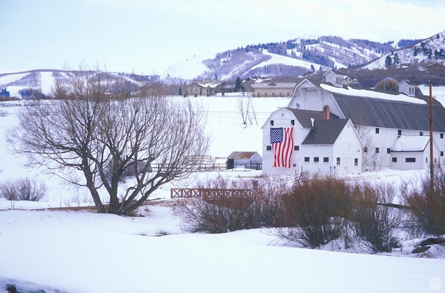 3676 Blackstone Dr, Park City, UT 84098 - mountain view