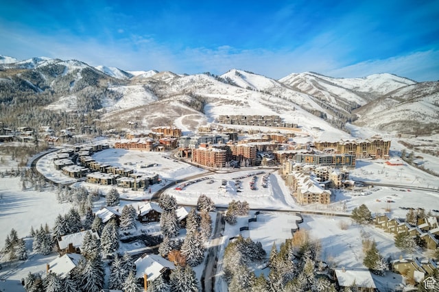 3676 Blackstone Dr, Park City, UT 84098 - property view of mountains