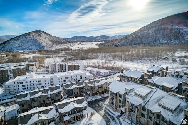 3676 Blackstone Dr, Park City, UT 84098 - property view of mountains