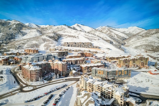 3676 Blackstone Dr, Park City, UT 84098 - mountain view with a view of city