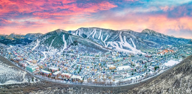3676 Blackstone Dr, Park City, UT 84098 - view of mountain feature