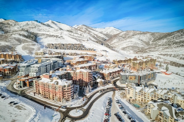 3676 Blackstone Dr, Park City, UT 84098 - view of mountain feature featuring a view of city