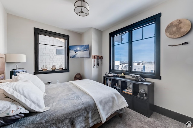 3676 Blackstone Dr, Park City, UT 84098 - carpeted bedroom with baseboards