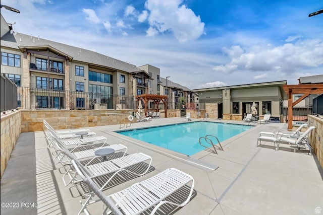 3676 Blackstone Dr, Park City, UT 84098 - pool featuring a patio area