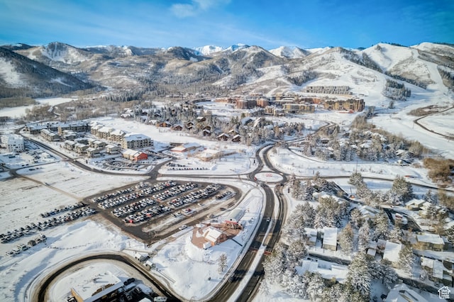 3676 Blackstone Dr, Park City, UT 84098 - exterior space featuring a mountain view
