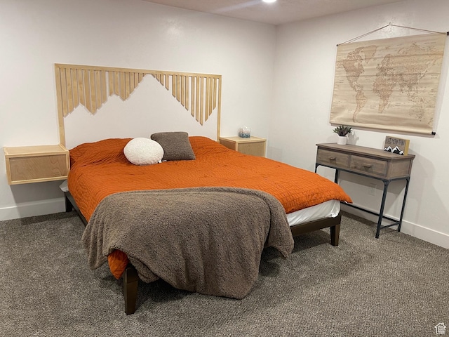 3444 S 1100 E, Millcreek, UT 84106 - bedroom featuring carpet floors and baseboards